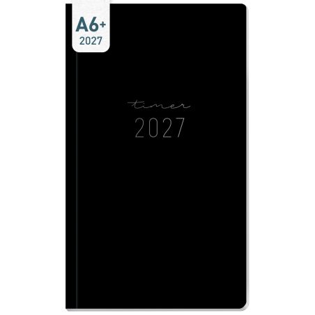 Monatskalender Pocket slim 2027A6 sortiert