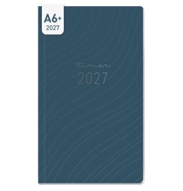 Monatskalender Pocket slim 2027A6 sortiert