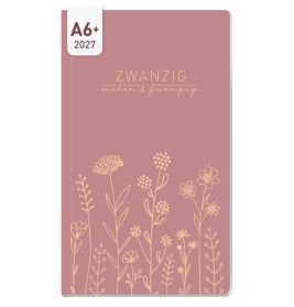 Monatskalender Pocket slim 2027A6 sortiert