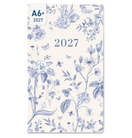 Monatskalender Pocket slim 2027A6 sortiert