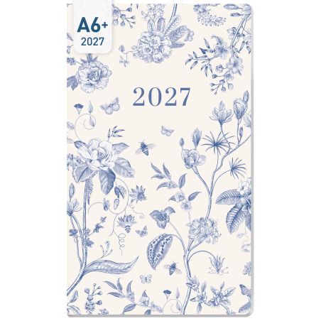 Monatskalender Pocket slim 2027A6 sortiert