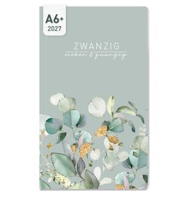 Monatskalender Pocket slim 2027A6 sortiert