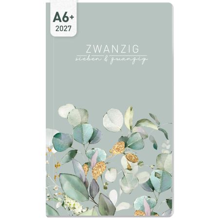 Monatskalender Pocket slim 2027A6 sortiert