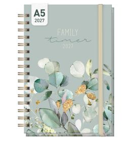 Familienkalender Family Timer 2027, sortiert