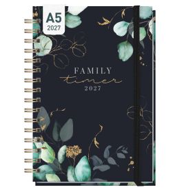 Familienkalender Family Timer 2027, sortiert