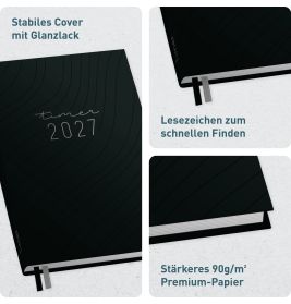 Chäff-Timer Mini 2027A6 sortiert
