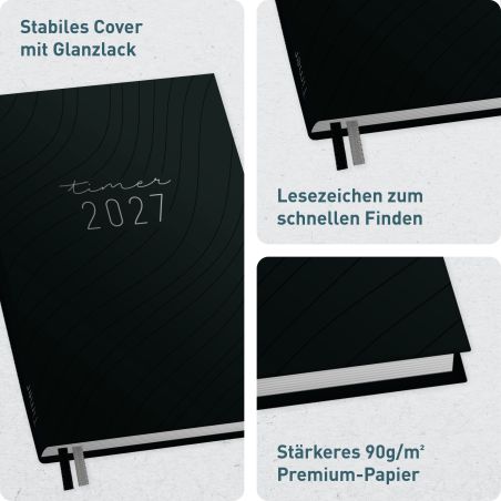 Chäff-Timer Mini 2027A6 sortiert