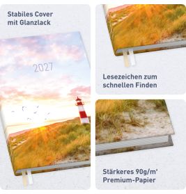Chäff-Timer Mini 2027A6 sortiert
