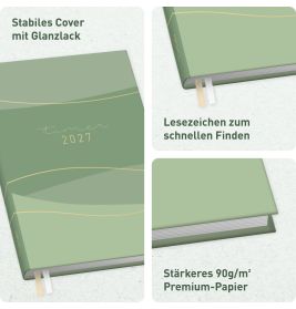 Chäff-Timer Mini 2027A6 sortiert