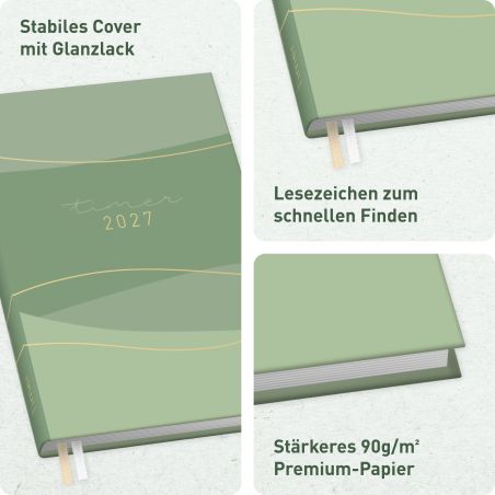 Chäff-Timer Mini 2027A6 sortiert