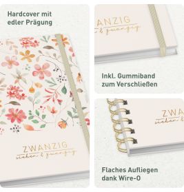 Lieblings-Timer 2027, A5, 1W/2S sortiert