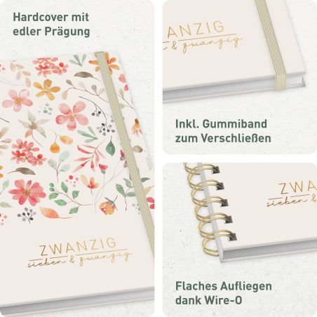 Lieblings-Timer 2027, A5, 1W/2S sortiert