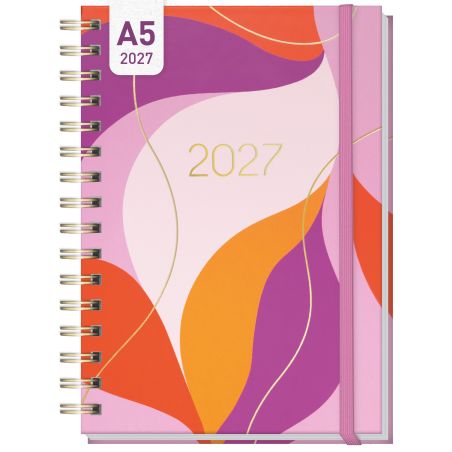 Lieblings-Timer 2027, A5, 1W/2S sortiert
