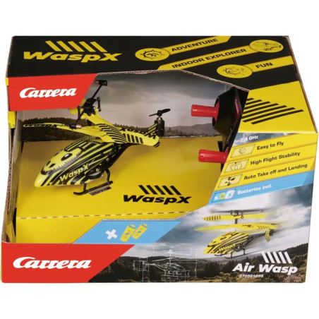 2,4 GHz Air Wasp, Carrera RC Ferngesteuerter Hubschrauber
