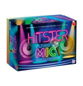 Jumbo: Hitster – Flying Mic. Das interaktive Karaoke-Partyspiel ab 16 Jahren