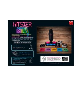 Jumbo: Hitster – Flying Mic. Das interaktive Karaoke-Partyspiel ab 16 Jahren