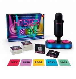 Jumbo: Hitster – Flying Mic. Das interaktive Karaoke-Partyspiel ab 16 Jahren