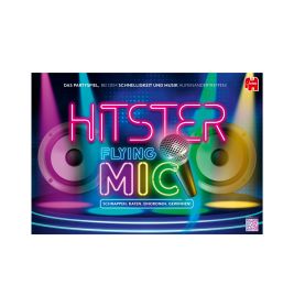 Jumbo: Hitster – Flying Mic. Das interaktive Karaoke-Partyspiel ab 16 Jahren