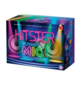 Jumbo: Hitster – Flying Mic. Das interaktive Karaoke-Partyspiel ab 16 Jahren