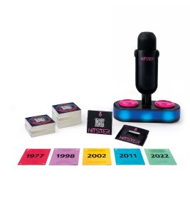 Jumbo: Hitster – Flying Mic. Das interaktive Karaoke-Partyspiel ab 16 Jahren
