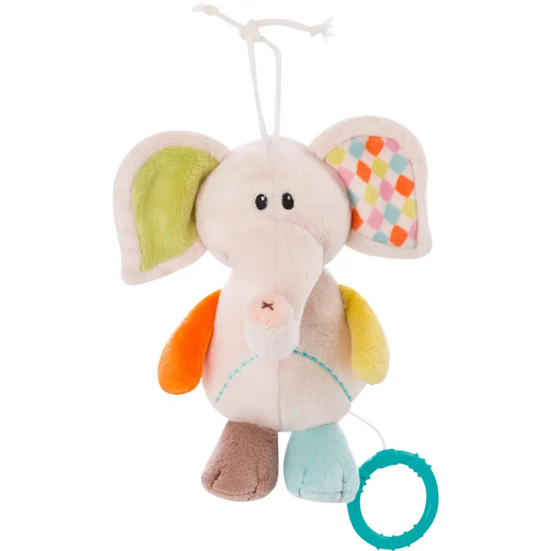 NICI My first NICI Spieluhr Elefant Dundi, ca. 18 cm