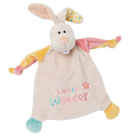 Schmusetuch Hase 'kleines Wunder'