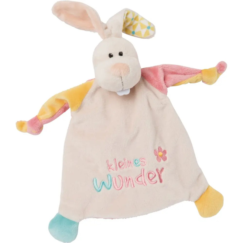 Schmusetuch Hase 'kleines Wunder'
