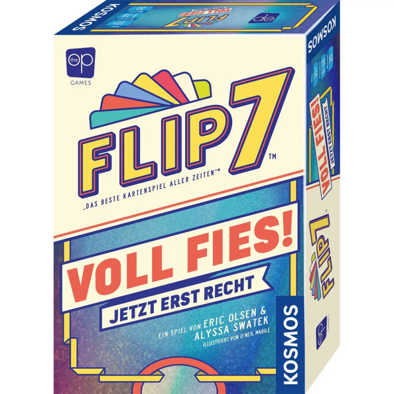 Flip 7 Voll Fies!
