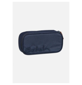 satch Schlamperbox Nordic Blue – Nachhaltiges Etui mit Organizer