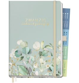 Chäff-Timer Premium 2027, A5, minty leaves