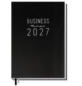 Business-Timer 2027 - schwarzA5,