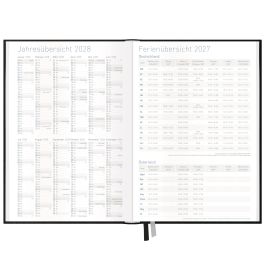 Business-Timer 2027 - schwarzA5,