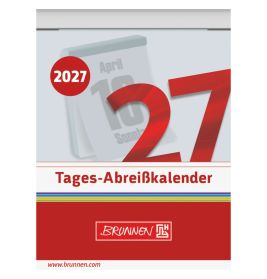 Tagesabreisskalender 53,6x71m 2027