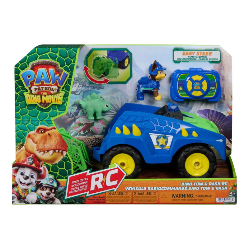 PAW Dino Movie Chase Tow   RC