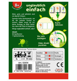 Unglaublich einfach
