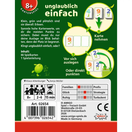 Unglaublich einfach