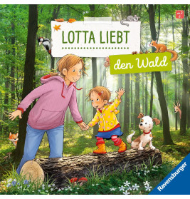 Lotta liebt den Wald