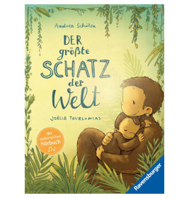 Der größte Schatz der Welt. Jubiläumsausgabe mit Hörbuch