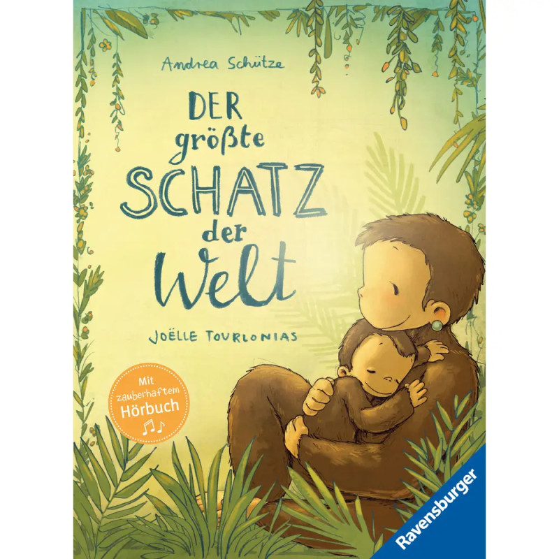 Der größte Schatz der Welt. Jubiläumsausgabe mit Hörbuch