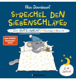 arsEdition Mitmachbuch Siebenschläfer – Geschichten, Rätsel & Basteln ab 2 Jahre