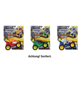 MNJ Monster Jam Monster Motor 1:64