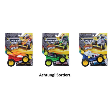 MNJ Monster Jam Monster Motor 1:64