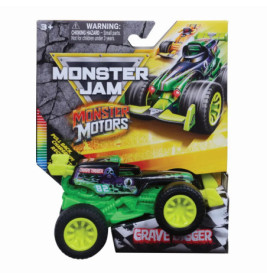 MNJ Monster Jam Monster Motor 1:64