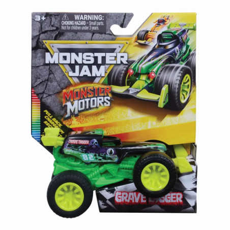 MNJ Monster Jam Monster Motor 1:64