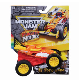 MNJ Monster Jam Monster Motor 1:64