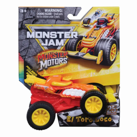 MNJ Monster Jam Monster Motor 1:64