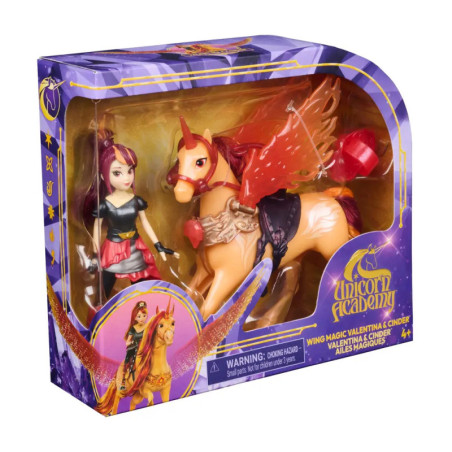 UCA Wild Magic Valentina & Cin der