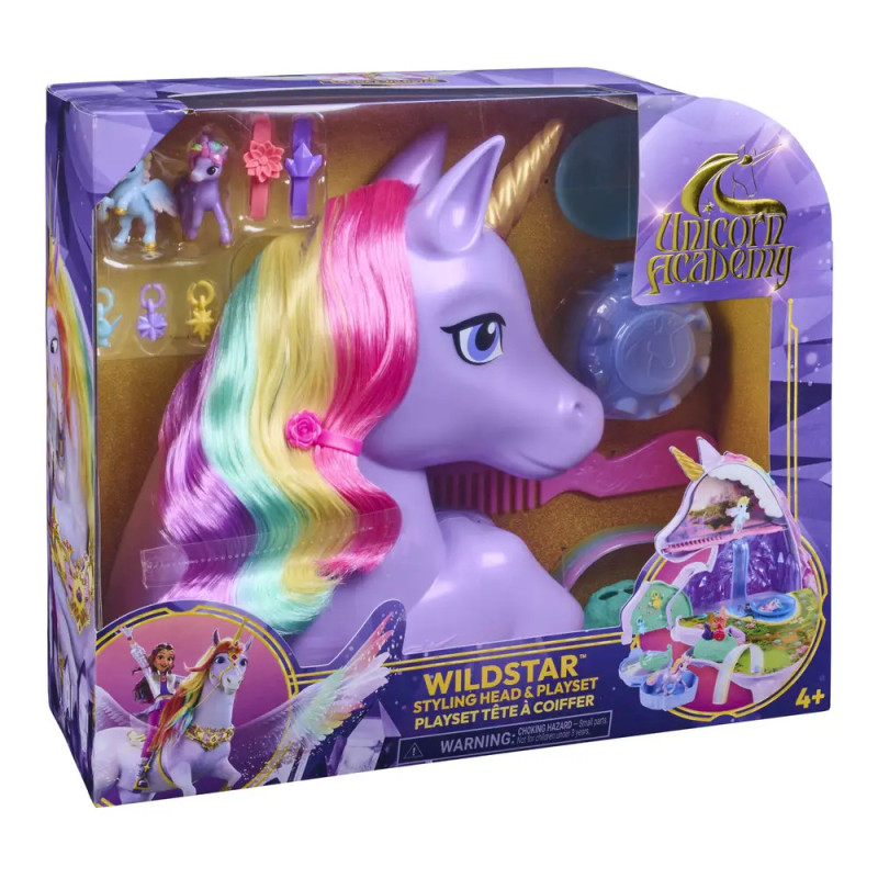 UCA Styling Head Playset