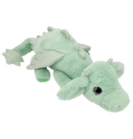 SNUKIS Plüschdrache grün 65 cm