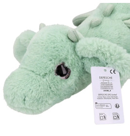 SNUKIS Plüschdrache grün 65 cm